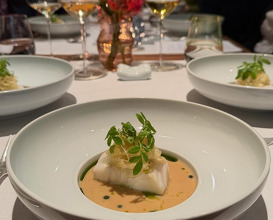 Dinner at Restaurant Tim Raue