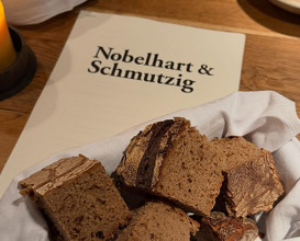 Dinner at Nobelhart und Schmutzig