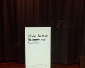 Dinner at Nobelhart und Schmutzig