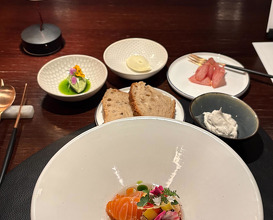 Dinner at taku