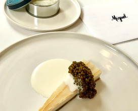 Dinner at Eleven Madison Park