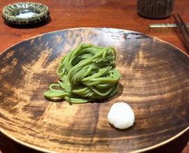 Dinner at 纐纈