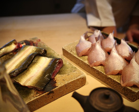 Dinner at 成生
