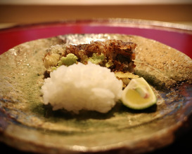 Dinner at 成生