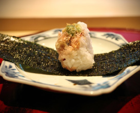 Dinner at 成生