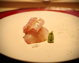 Dinner at 成生