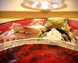 Dinner at 成生