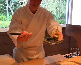 Dinner at 成生