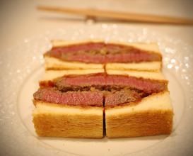 Dinner at かわむら