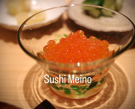 Dinner at Sushi Meino