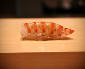 Dinner at Sushi Meino