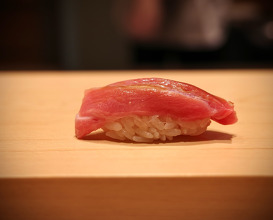 Dinner at Sushi Meino