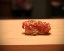 Dinner at Sushi Meino