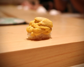 Dinner at Sushi Meino