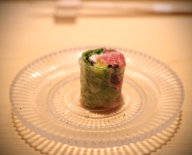 Dinner at Sushi Meino