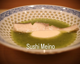 Dinner at Sushi Meino