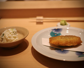 Dinner at Sushi Meino