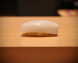 Dinner at Sushi Meino