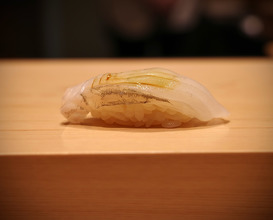 Dinner at Sushi Meino