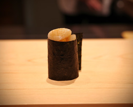 Dinner at Sushi Meino