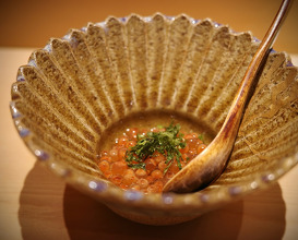 Dinner at 鮨さいとう