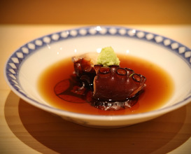 Dinner at 鮨さいとう