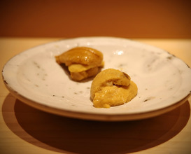 Dinner at 鮨さいとう