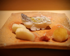 Dinner at 鮨さいとう
