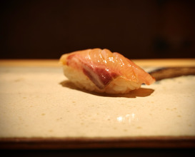 Dinner at 鮨さいとう