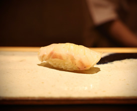 Dinner at 鮨さいとう
