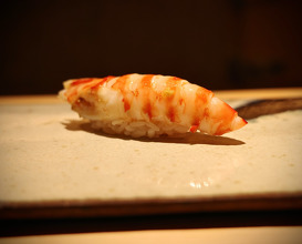 Dinner at 鮨さいとう