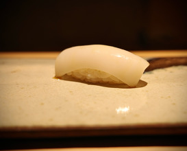 Dinner at 鮨さいとう