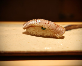 Dinner at 鮨さいとう