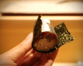 Dinner at 鮨さいとう