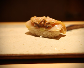 Dinner at 鮨さいとう
