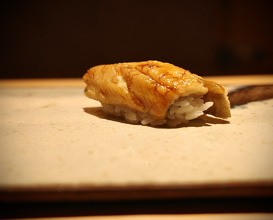 Dinner at 鮨さいとう