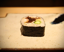 Dinner at 鮨さいとう