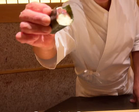 Dinner at 鮨さいとう