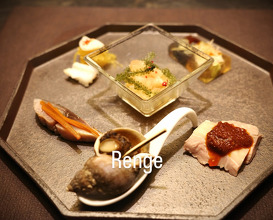Dinner at レンゲ銀座