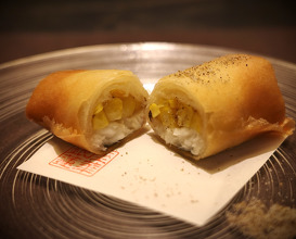 Dinner at レンゲ銀座