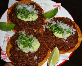 Dinner at Taqueria El Primo