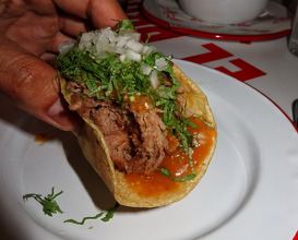 Dinner at Taqueria El Primo