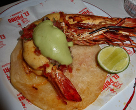 Dinner at Taqueria El Primo