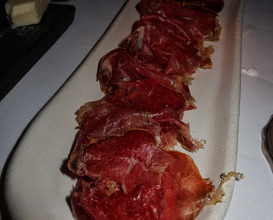 Dinner at Charrúa Madrid