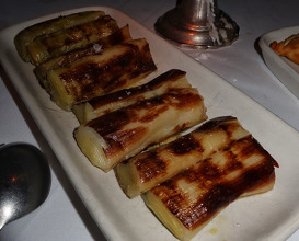 Dinner at Charrúa Madrid
