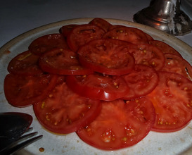 Dinner at Charrúa Madrid