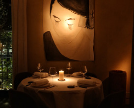 Dinner at Charrúa Madrid