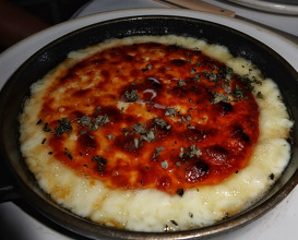 Dinner at Charrúa Madrid