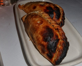 Dinner at Charrúa Madrid