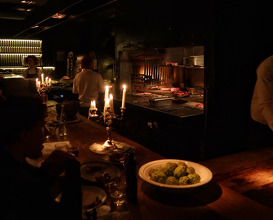 Dinner at Charrúa Madrid
